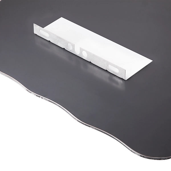 Зеркало Lidz Sofi 140.07.05 480х675х100 настенное с 3-мя полками ассиметичное, со светильником LD78SO4867 - Фото - 4