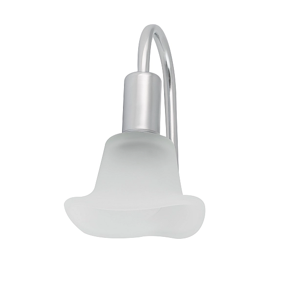 Зеркало Lidz Sofi 140.07.05 480х675х100 настенное с 3-мя полками ассиметичное, со светильником LD78SO4867 - Фото - 5