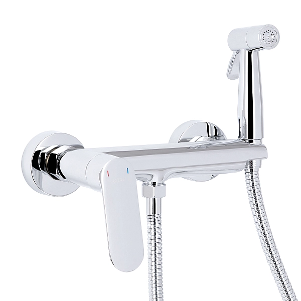 Змішувач для гігієнічного душу Qtap Evia QTEVI262CRM47582 Chrome - Фото - 3