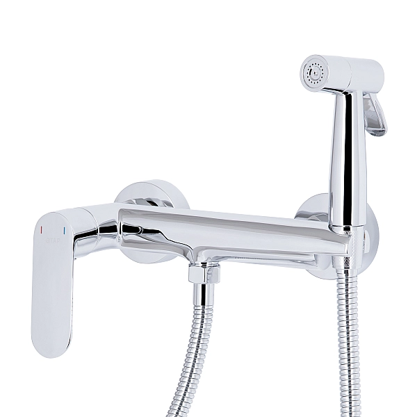 Змішувач для гігієнічного душу Qtap Evia QTEVI262CRM47582 Chrome - Фото - 4