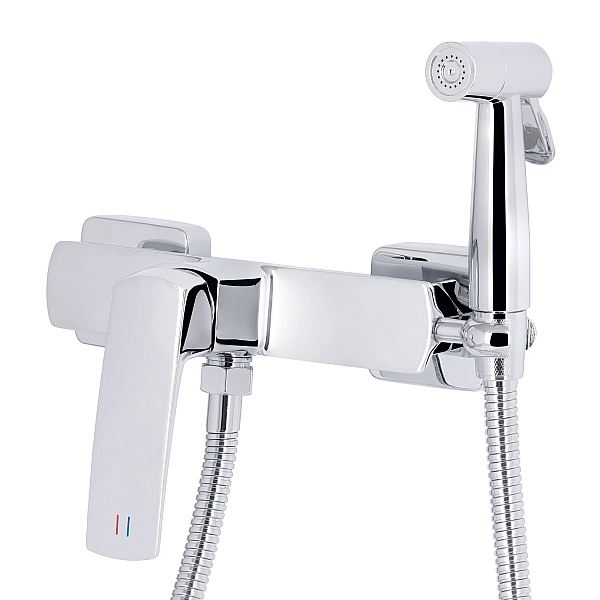 Смеситель для гигиенического душа Qtap Tern QTTER262CRM47590 Chrome - Фото - 4