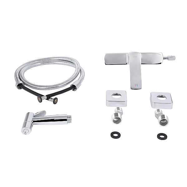 Смеситель для гигиенического душа Qtap Tern QTTER262CRM47590 Chrome - Фото - 7