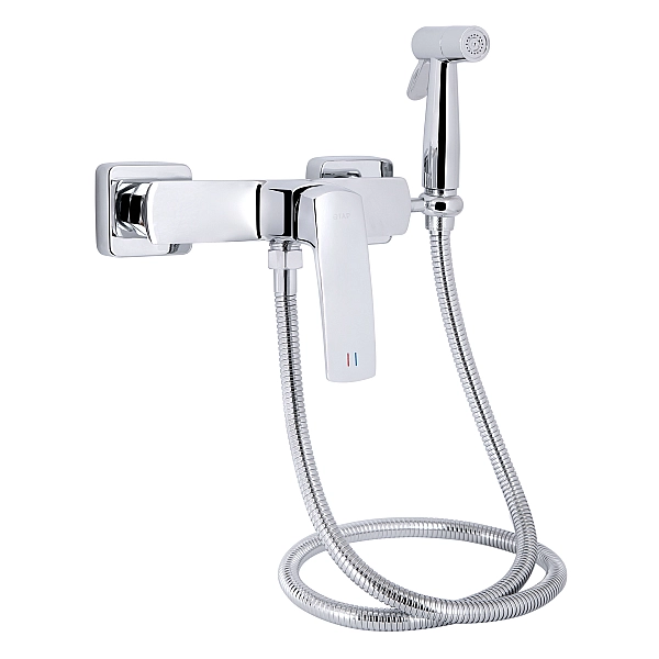 Змішувач для гігієнічного душу Qtap Tern QTTER262CRM47590 Chrome