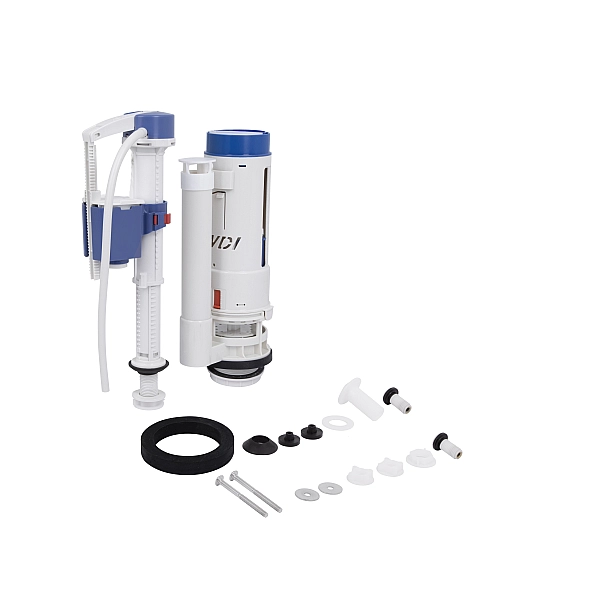 Унитаз-компакт Qtap Scorpio безободковый Ultra Quiet с сиденьем Soft-close QT14226088AW - Фото - 9