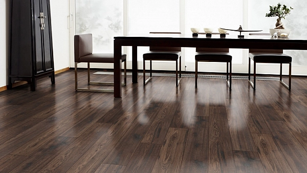 Ламінат 34029 SQ Хікорі однополосний з фаскою, 10мм, Kaindl - Фото - 3