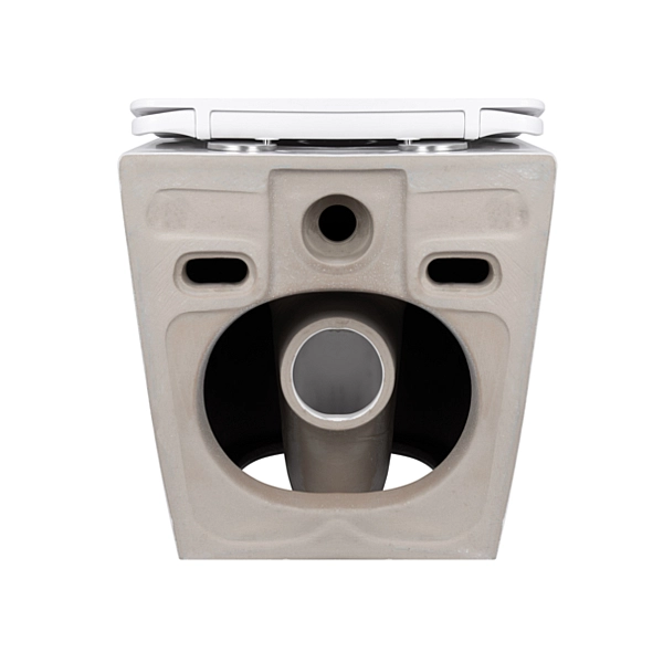 Унітаз підвісний Qtap Scorpio безободковий Ultra Quiet з сидінням Soft-close QT14332380AW - Фото - 8