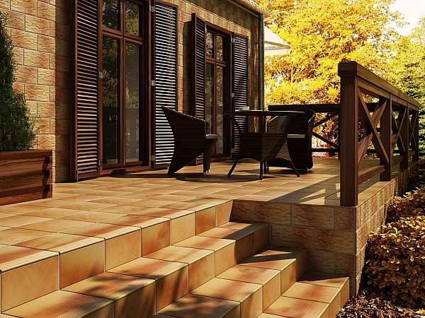 Камінь фасадний Cer 3 Осінній лист 14,8x30x0,9 код 7252 Cerrad - Фото - 3