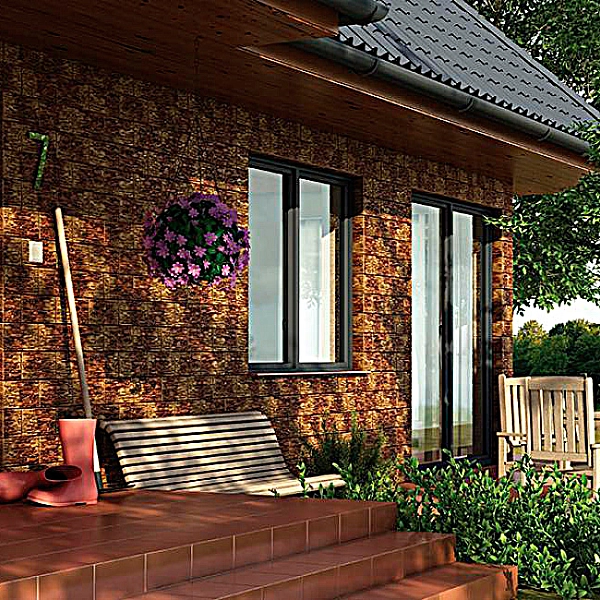 Камінь фасадний Cer 21 Koral 14,8x30x0,9 код 7344 Cerrad - Фото - 2