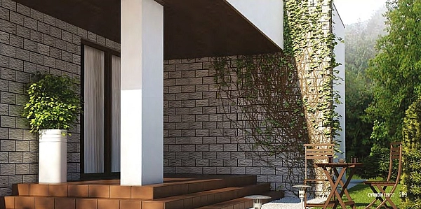 Камінь фасадний Cer 27 Cyrkon 14,8x30x0,9 код 7405 Cerrad - Фото - 2