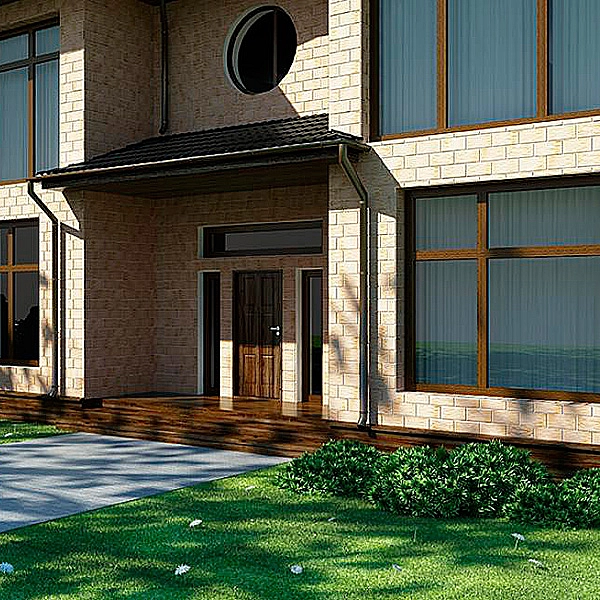 Камінь фасадний Cer 28 Piryt 14,8x30x0,9 код 7412 Cerrad - Фото - 2