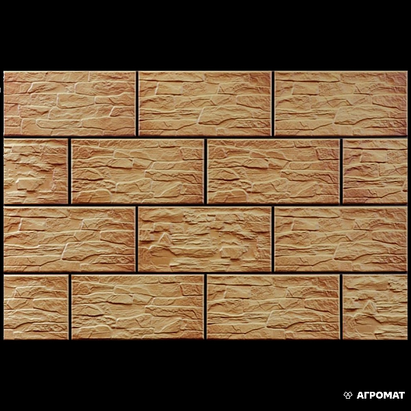 Камінь фасадний Cer 30 Aragonit 14,8x30x0,9 код 7436 Cerrad