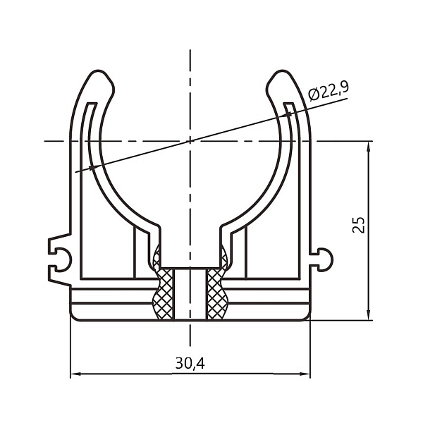 Крепеж PPR Thermo Alliance 20 - Фото - 2