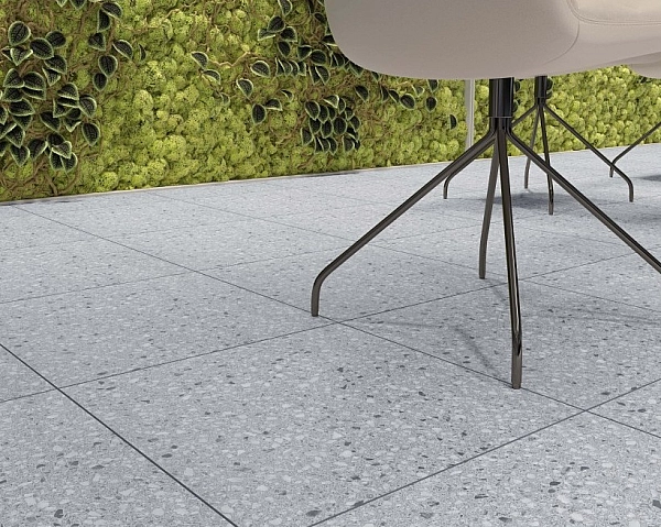 Плитка керамогранітна Otis Graphite 420×420x7 Cersanit - Фото - 2