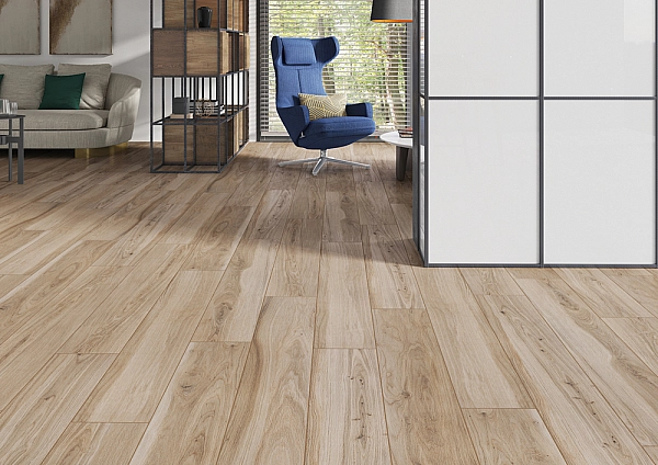 Плитка керамогранітна Acero Sabbia RECT 193x1202x8 Cerrad - Фото - 3