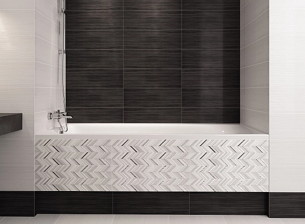 Плитка стінова Odri White 200×600x8,5 Cersanit - Фото - 2