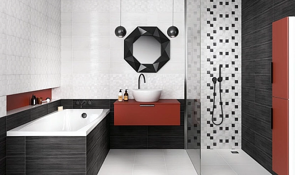 Плитка стінова Odri White Structure 200×600x8,5 Cersanit - Фото - 3