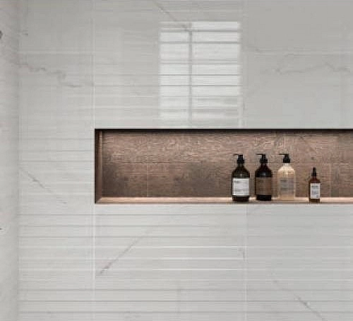 Плитка стінова Calacatta STR 29,7x60 код 2662 Опочно - Фото - 2