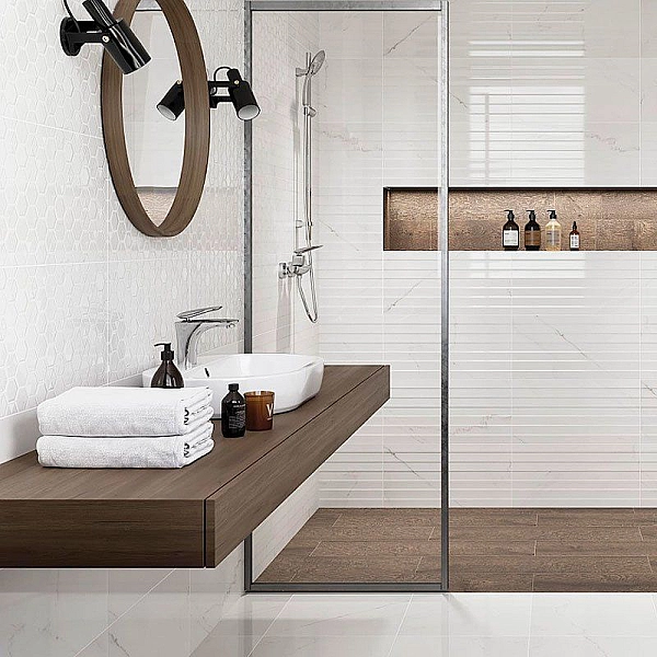 Декор Calacatta Inserto 297×600x9 Opoczno - Фото - 3