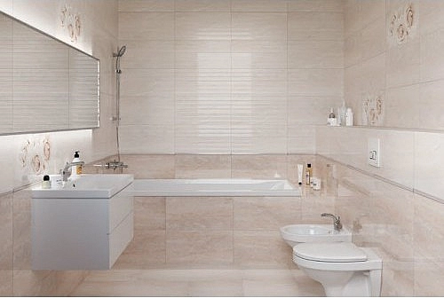 Плитка стінова Camelia Cream 29,7x60 код 2723 Опочно - Фото - 2