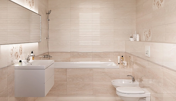 Плитка керамогранітна Camelia Cream 420×420x8 Opoczno - Фото - 2