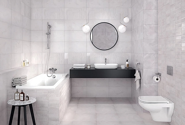 Плитка підлогова Carly White 42x42 код 2884 Опочно - Фото - 2