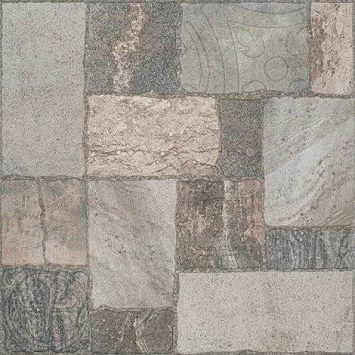 Плитка керамогранітна Midway Grey 420x420x7 Cersanit