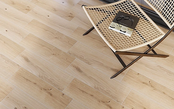 Плитка керамогранітна Sandwood Cream 185x598x7 Cersanit - Фото - 2