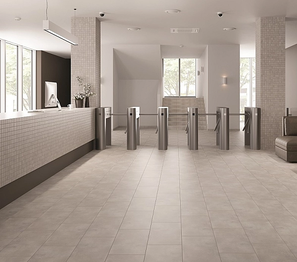 Плитка керамогранітна City Squares Light Grey 298x598x8 Cersanit - Фото - 2