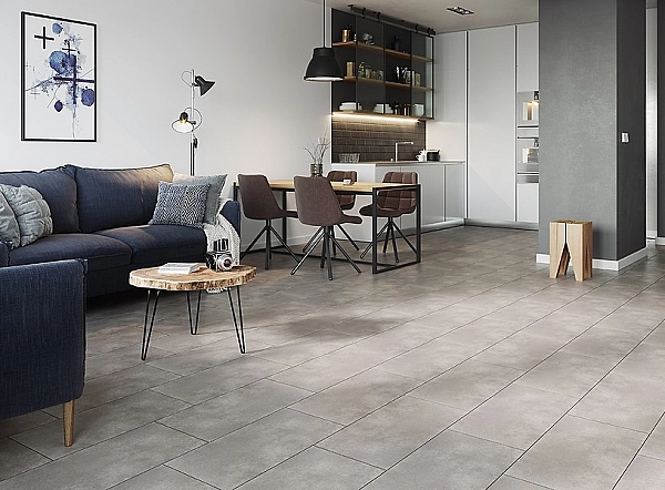 Плитка керамогранітна City Squares Grey 298x598x8 Cersanit - Фото - 2