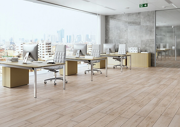 Плитка керамогранітна Tonella Cream RECT 193x1202x8 Cerrad - Фото - 2