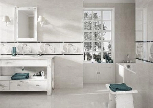 Плитка стінова Effecta Grey 29,7x60 код 7117 Опочно - Фото - 4