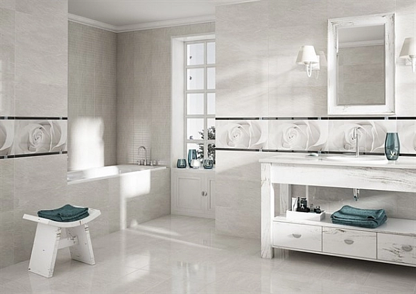 Плитка стінова Effecta Grey 29,7x60 код 7117 Опочно - Фото - 3