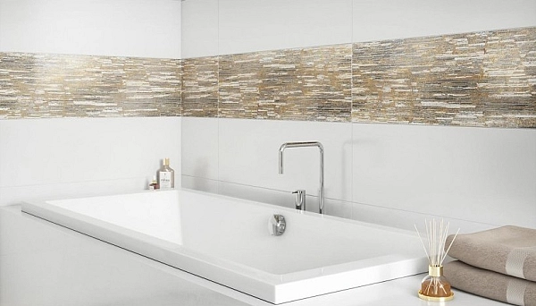 Плитка стінова PS901 White GLOSSY 29x89 код 8700 Опочно - Фото - 2