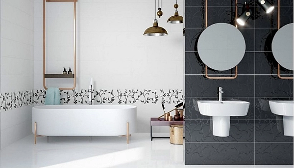 Плитка стінова PS901 White SATIN 29x89 код 8915 Опочно - Фото - 2