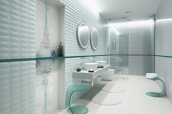 Плитка керамогранітна White Satin 420×420x8 Opoczno - Фото - 3