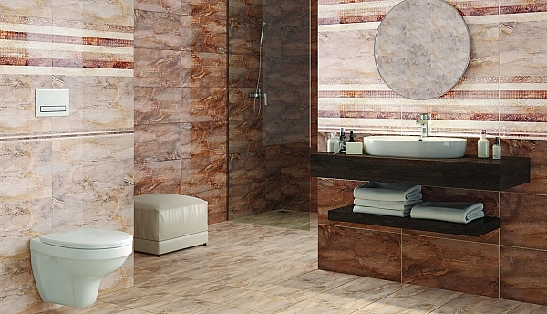 Плитка підлогова Elega Beige 42x42 код 0897 Опочно - Фото - 2