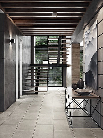 Плитка керамогранітна Town Soft Grey Rect 600x600x9 Stargres - Фото - 2