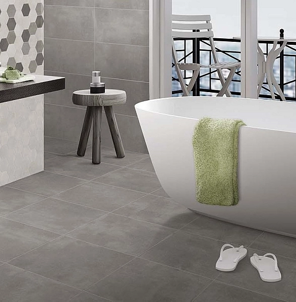 Плитка підлогова Town Grey RECT 60x120 код 7024 StarGres - Фото - 2