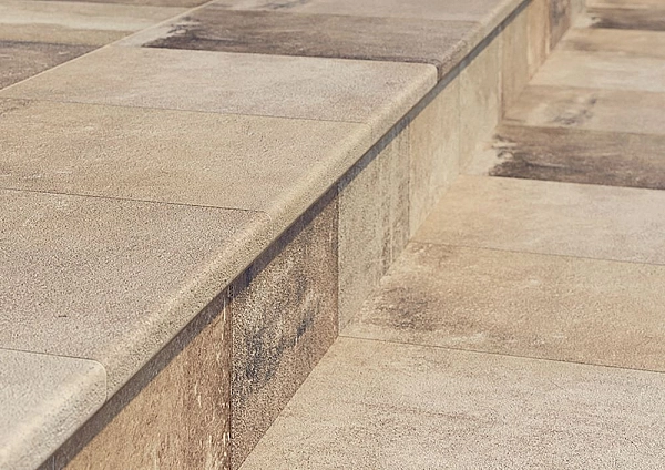 Сходинка пряма Scandiano Ochra 30x60 код 1114 Ceramika Paradyz - Фото - 3