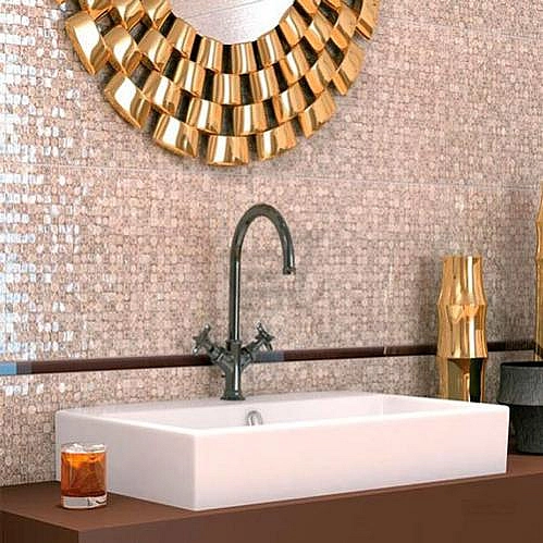 Плитка стінова Royal Garden Beige 29,7x60 код 4018 Опочно - Фото - 2