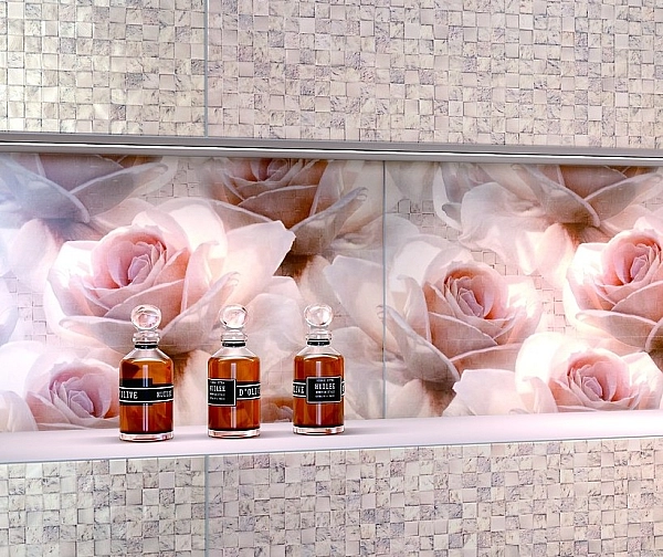 Плитка стінова Royal Garden Beige 29,7x60 код 4018 Опочно - Фото - 3