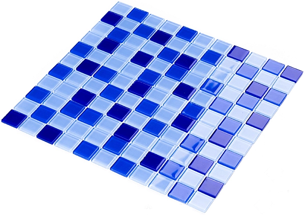 Мозаїка GM 4023 C3 Cobalt D-Cobalt M-Cobalt W 300x300x4 Котто Кераміка - Фото - 2