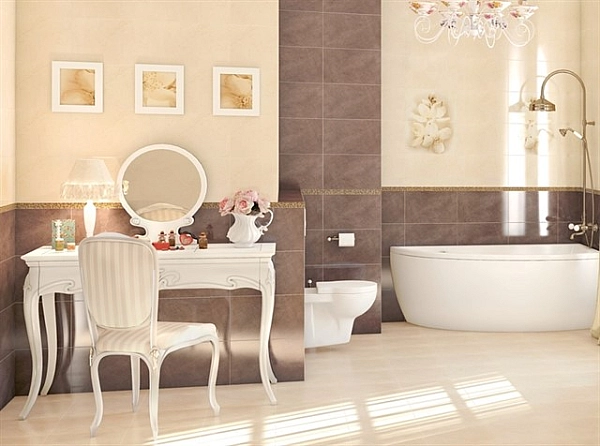 Плитка стінова Diana Brown 250x400x8 Cersanit - Фото - 3