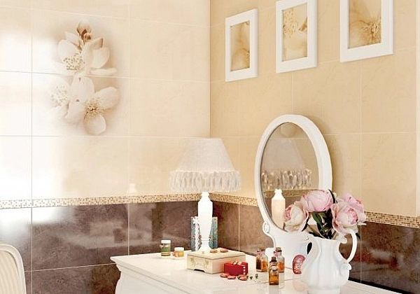 Плитка стінова Diana Brown 250x400x8 Cersanit - Фото - 2