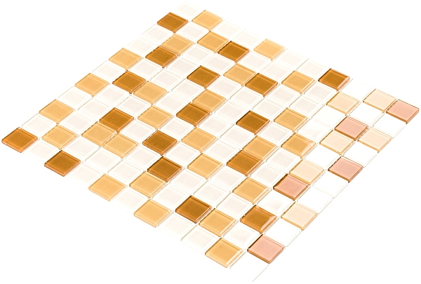 Мозаїка GM 4036 C3 Honey M-Honey W-White 300x300x4 Котто Кераміка - Фото - 2
