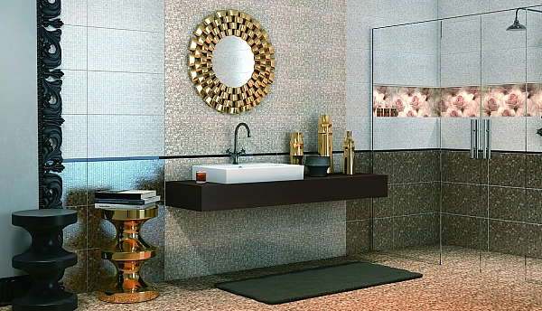 Плитка підлогова Royal Garden Brown 42x42 код 4032 Опочно - Фото - 4