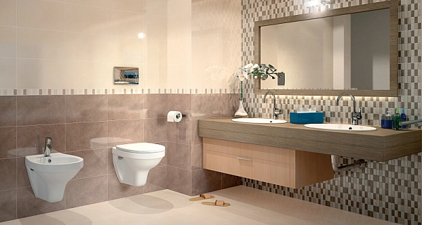 Плитка стінова Diana Beige 250x400x8 Cersanit - Фото - 5