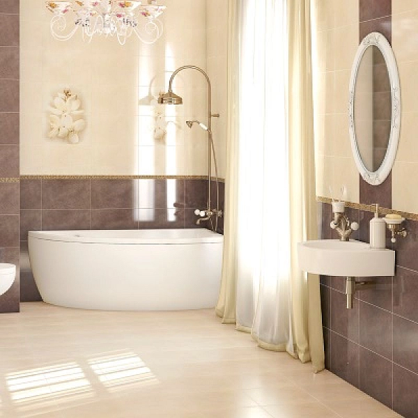 Плитка стінова Diana Beige 250x400x8 Cersanit - Фото - 3