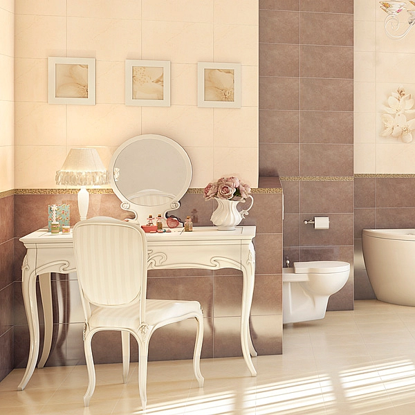 Плитка стінова Diana Beige 250x400x8 Cersanit - Фото - 2