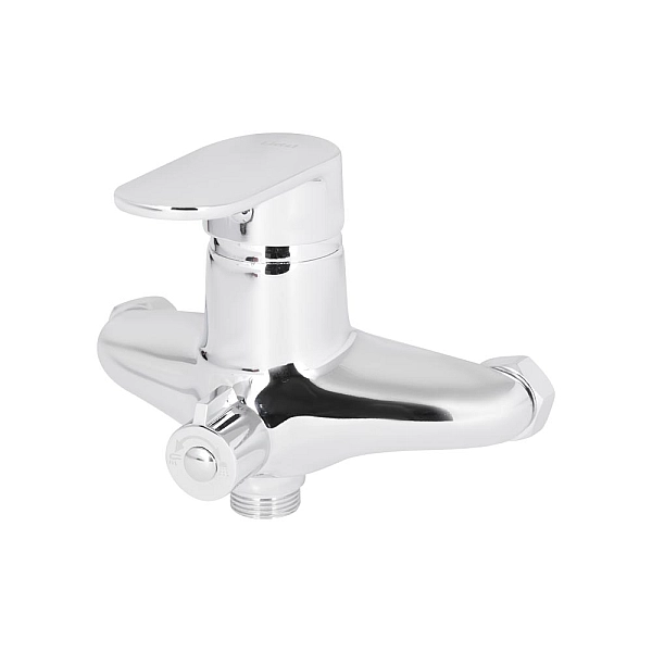 Смеситель для ванны Lidz Tani 0052 с поворотным изливом (c душевым гарнитуром) (k40) LDTAN0052CRM44960 Chrome - Фото - 3